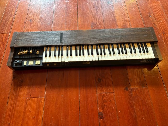 Hammond XB-2 Portable Digital Organ 1990's And Heavy Duty Flight Case