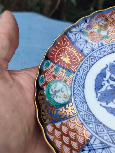 Ryunho Sanyo-Toki Imari Dish