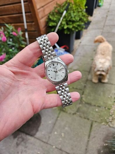 Watch Seiko 5 Automatic.