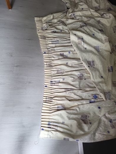 Sitting room curtains pencil pleats Michael Murphy