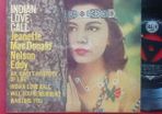 Vintage vinyl 45EP Indian Love Call - Jeanette MacDonald & Nelson Eddy - Rare picture cover
