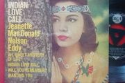 Vintage vinyl 45EP Indian Love Call - Jeanette MacDonald &amp; Nelson Eddy - Rare picture cover
