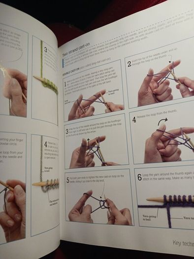 DK /KNIT Step by Step  / 2012
