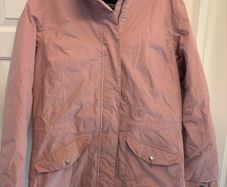 Regatta waterproof coat pink size 10