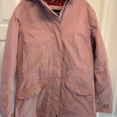 Regatta waterproof coat pink size 10