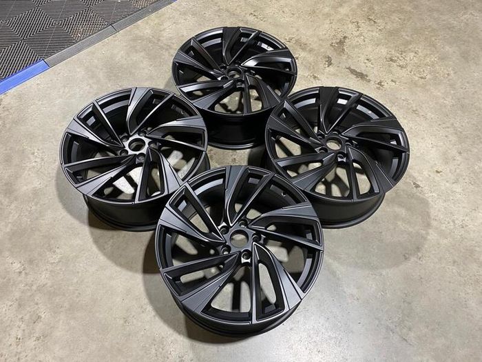 18 19" Inch Vw Golf Adelaide Style Wheels Vw Mk5 Mk6 Mk7 Mk7.5 Audi A3 Caddy Van Leon 5x112