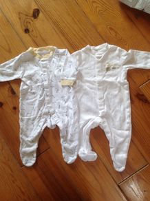 0-3Months Unisex Babygrow