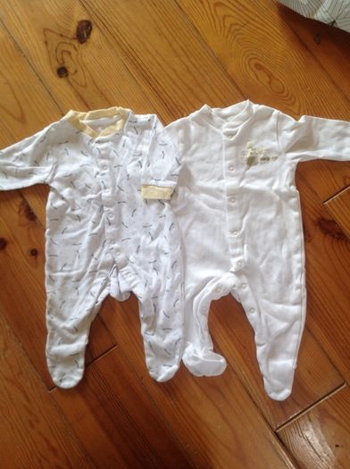 0-3Months Unisex Babygrow