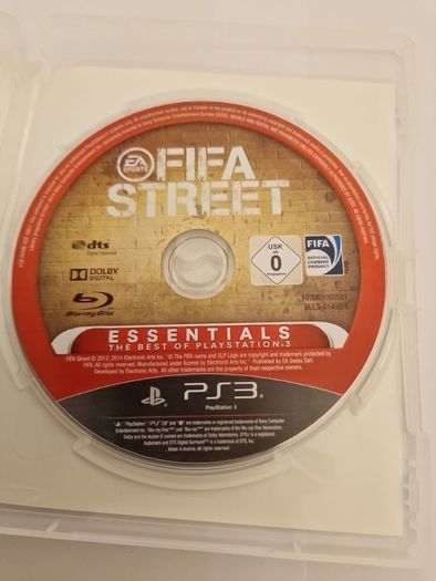 Fifa Street PlayStation 3 Ps3 Games Original