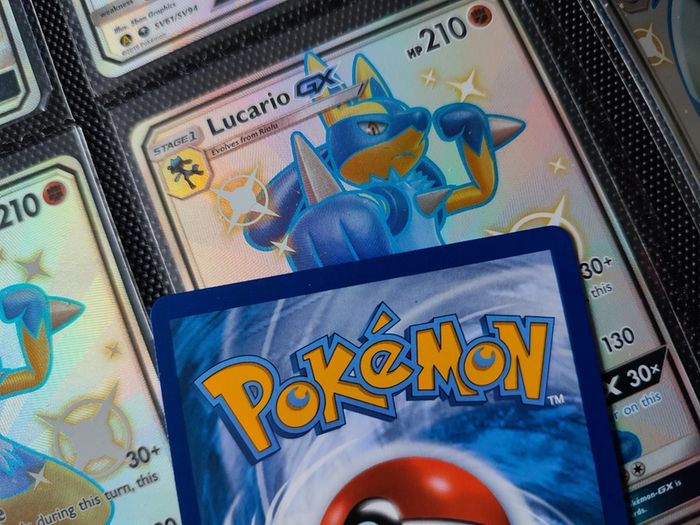 Stakataka GX ! Full Art ! Shiny Ultra Rare ! from Hidden Fates Set ! 2019 ! Pokemon Card !