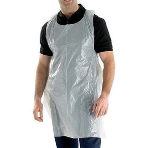 1000 Disposable Plastic Aprons - Larger Quantity Available