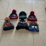 Winter hats x6 Image 7