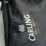 Carling black label,advertising shaving or hand gear kig bag,buyer collects or pays postage thank you, see pictures for condition, sold as is. Image 3
