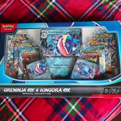 Greninja ex & Kingdra ex Special Collection Pokemon