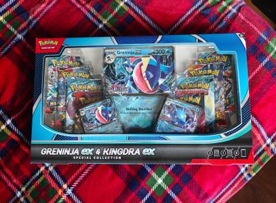Greninja ex & Kingdra ex Special Collection Pokemon