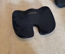 Seat cushion for office chair