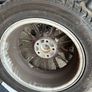 4 alloy wheels on winter tires. Came of a Cla import 2015 Image 8