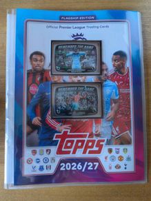 Topps Premier League Flagship Edition 2026/27 Remember The Name