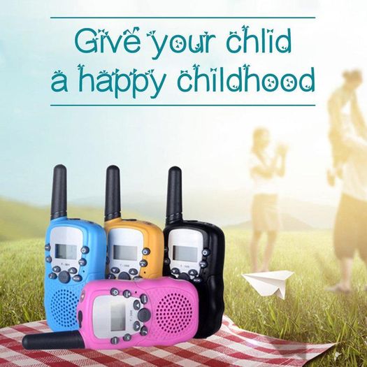 New Kids Walkie Talkie Radio Mini Toys, Two-Way Walkie-Talkie