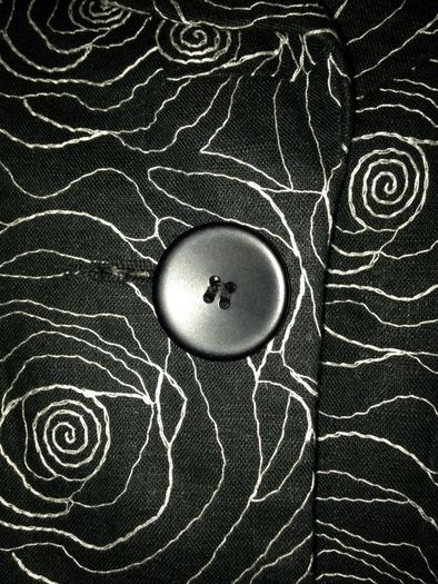 Wallis black & white short jacket, fab on