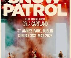 Snow Patrol - standing tickets