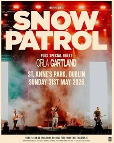 Snow Patrol - standing tickets