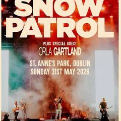 Snow Patrol - standing tickets