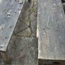 X2 wooden table with benches Image 8