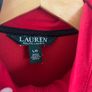 Ladies Ralph Lauren Full Zip Top - Size L / Size 12 excellent condition Image 5