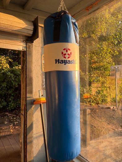 5ft punch bag great condition