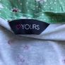Yours Ladies Green Floral daisy print top / T shirt size 20includes post Image 4