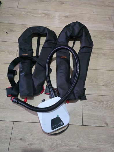 inflatable boat with outboard