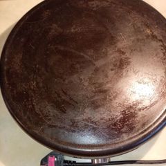large frying plate