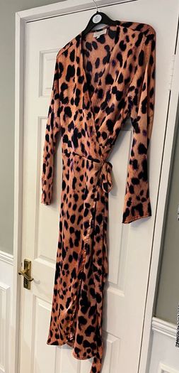 Dancing Leopard Wrap Dress - check out my other ads