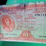 1951 Ireland Ten Shilling Banknote Image 2