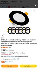Recessed LED Downlight