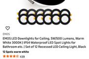 Recessed LED Downlight