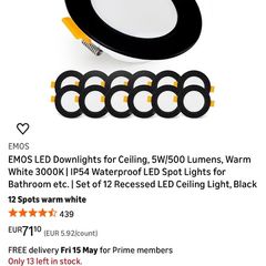 Recessed LED Downlight