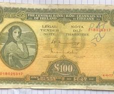 Irish one hundred pound