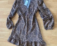 Leopard print dress