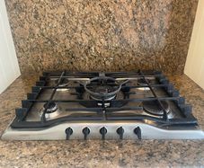 Zanussi gas hob