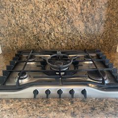 Zanussi gas hob