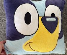 bluey pillow
