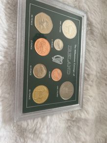Irish Millennium Decimal Coin Set 2000 Ireland