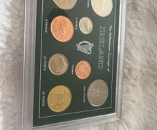 Irish Millennium Decimal Coin Set 2000 Ireland