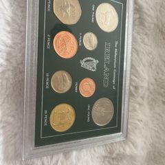 Irish Millennium Decimal Coin Set 2000 Ireland
