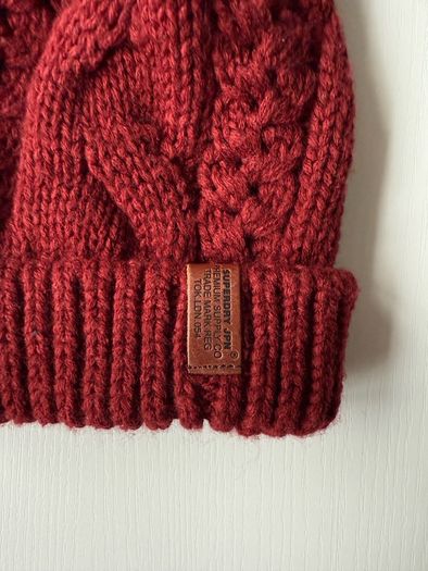 Superdry women ladies beanie hat, like new