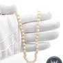 Vintage Cultured Pearls Silver Necklace Image 8