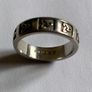 Palladium wedding ring Image 3