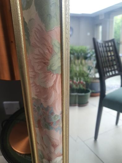 Large Vintage Mirror